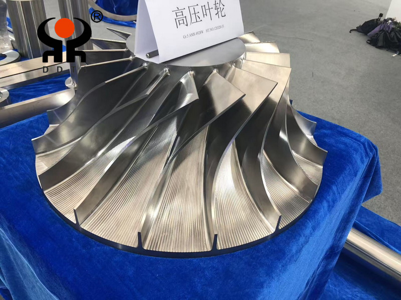 Titanium alloy impeller