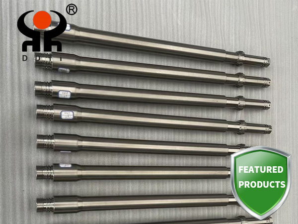 Titanium alloy petroleum instrum...