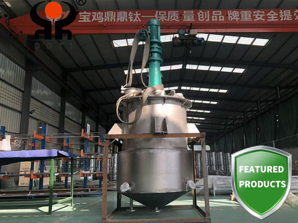 Titanium reactor